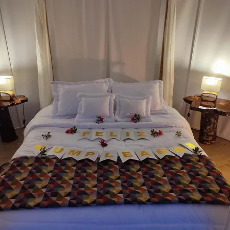 Chiguea Glamping Hotel Raquira Exterior photo