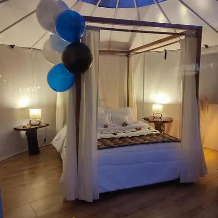 Chiguea Glamping Hotel Raquira Exterior photo