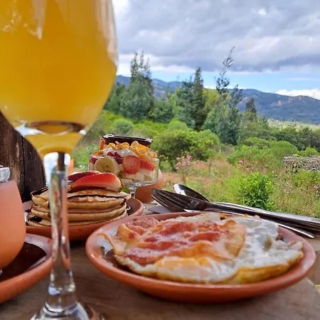 Chiguea Glamping Hotel Raquira Exterior photo